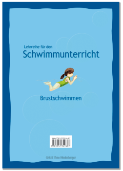 Übungskarten Brustschwimmen – laminierte Folien für den Schwimmunterricht