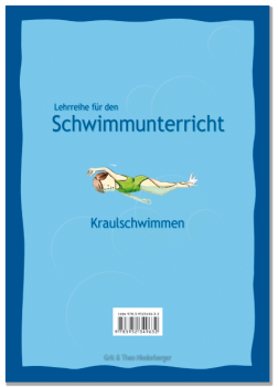 Übungskarten Kraulschwimmen – laminierte Folien für den Schwimmunterricht