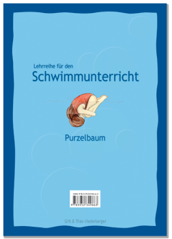 Übungskarten Purzelbaum – laminierte Folien für den Schwimmunterricht
