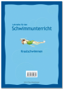 Übungskarten Kraulschwimmen – laminierte Folien für den Schwimmunterricht