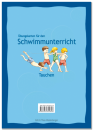 Übungskarten Tauchen – laminierte Folien für den Schwimmunterricht