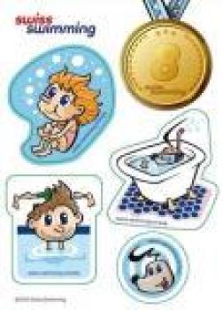 Abzeichen Swiss Swimming Advanced Level 8
