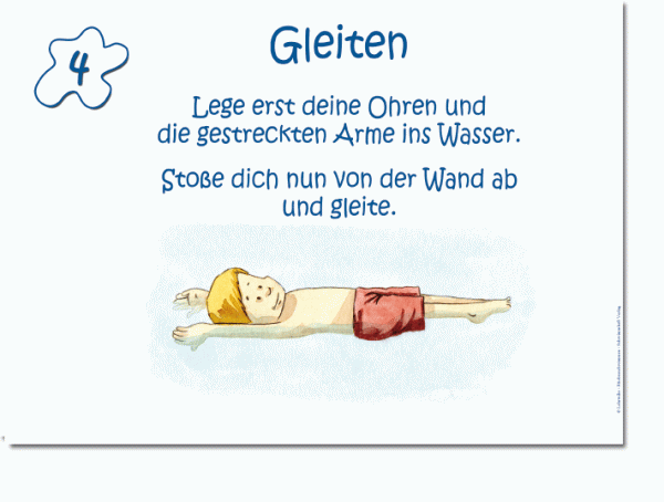 Rückenschwimmen
